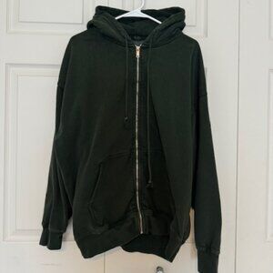 John Galt/ Brandy Melville Green Christy Hoodie